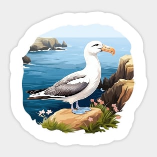 Albatross Sticker